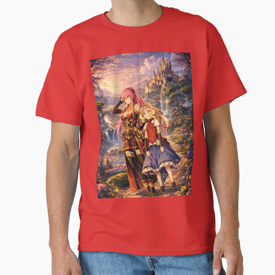 Skeleton Knight In Another World Arian Gulenis Maple T-shirt - Image 5