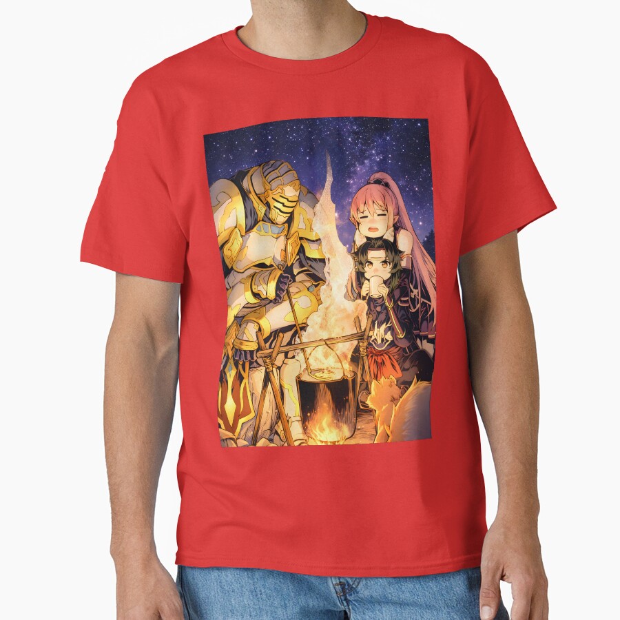 Skeleton Knight In Another World Having Fun T-shirt - Image 5