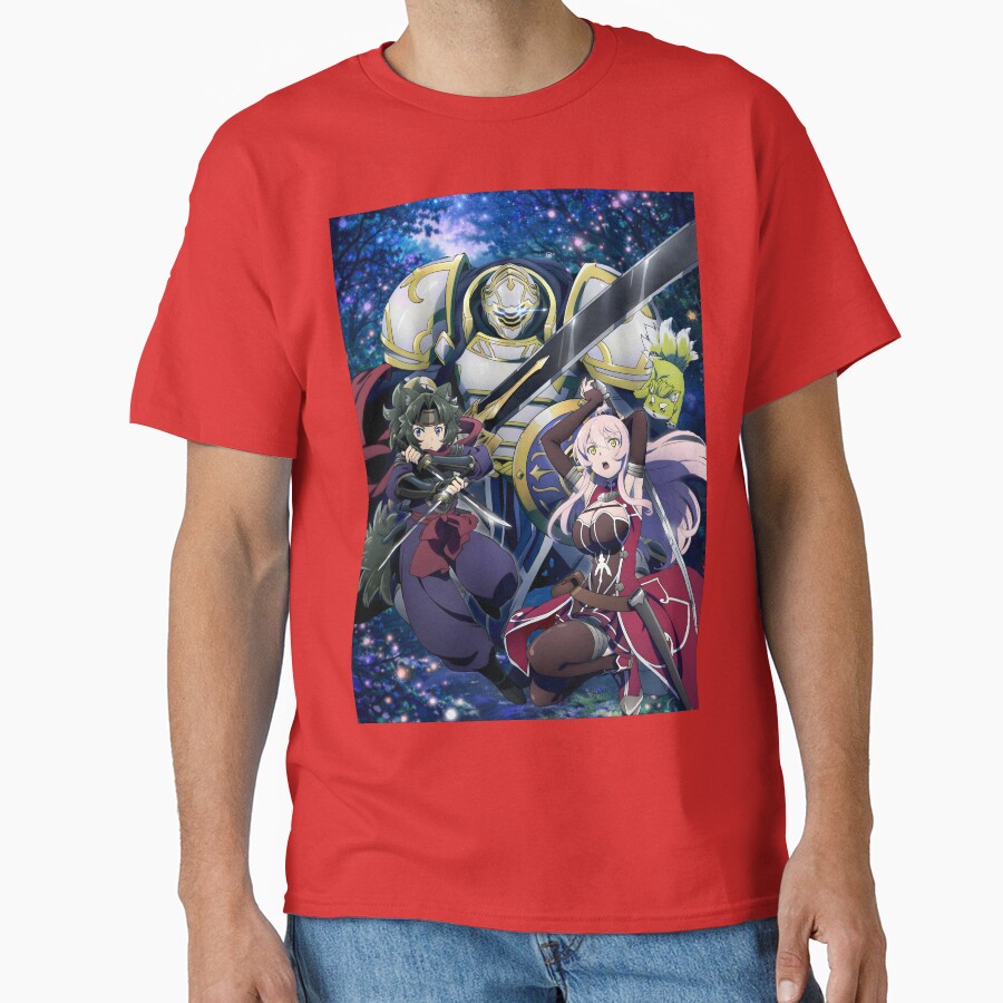 Skeleton Knight In Another World All In One T-shirt - Image 5