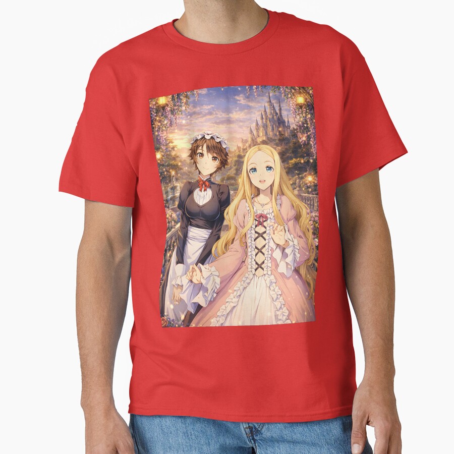 Skeleton Knight In Another World Yuriana Melor Marissa Roden Ollavu T-shirt - Image 5