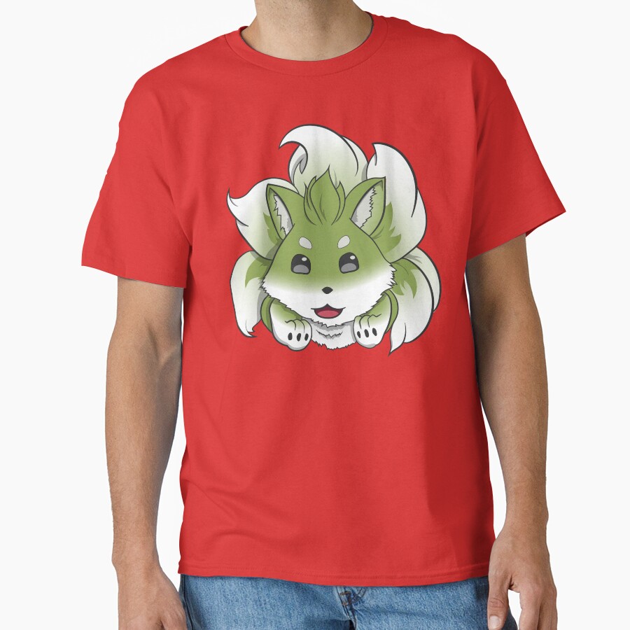 Cute Anime Mascot T-shirt - Image 5