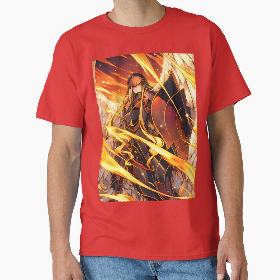 Skeleton Knight In Another World Michael T-shirt - Image 5