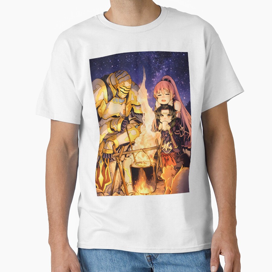 Skeleton Knight In Another World Having Fun T-shirt - Image 2