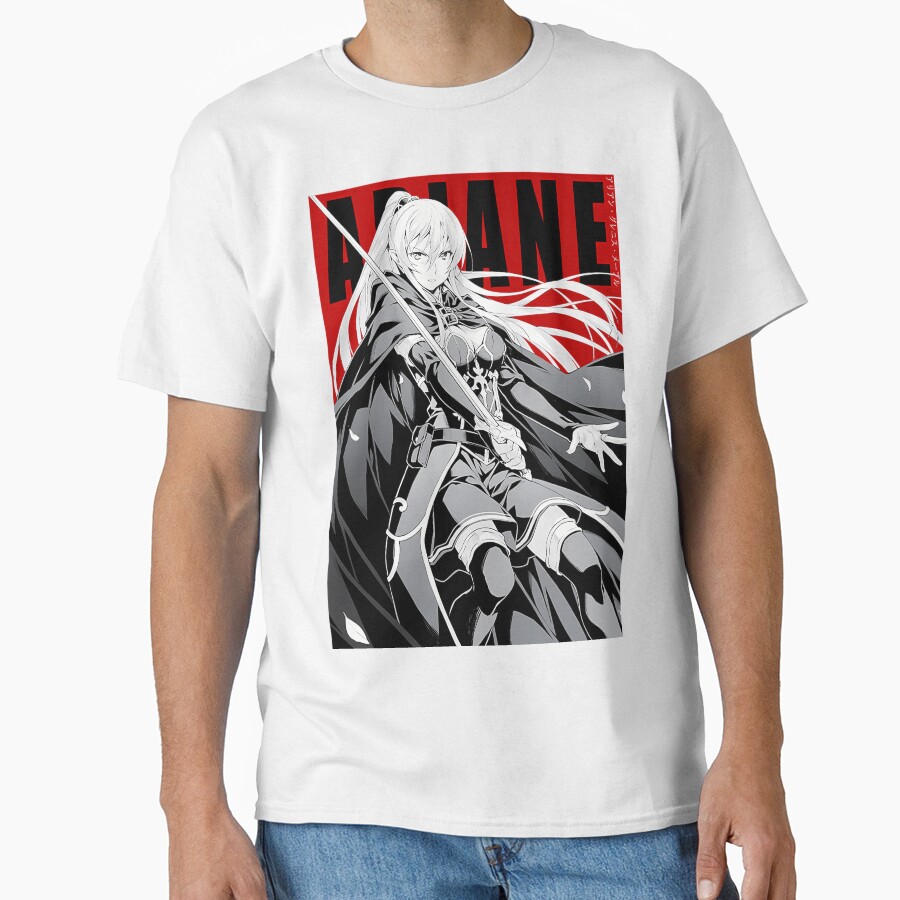 Ariane Skeleton Knight In Another World T-shirt - Image 2
