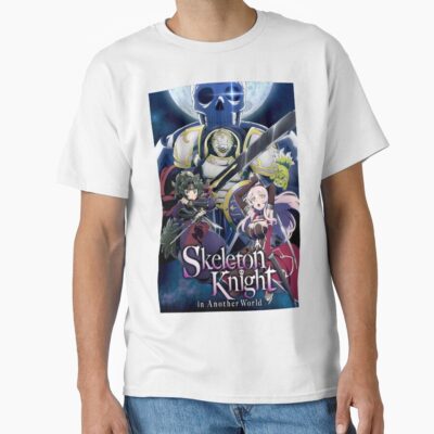 Skeleton Knight Characters T-shirt