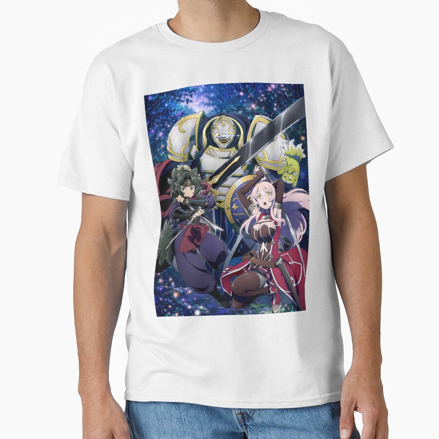 Skeleton Knight In Another World All In One T-shirt - Image 2