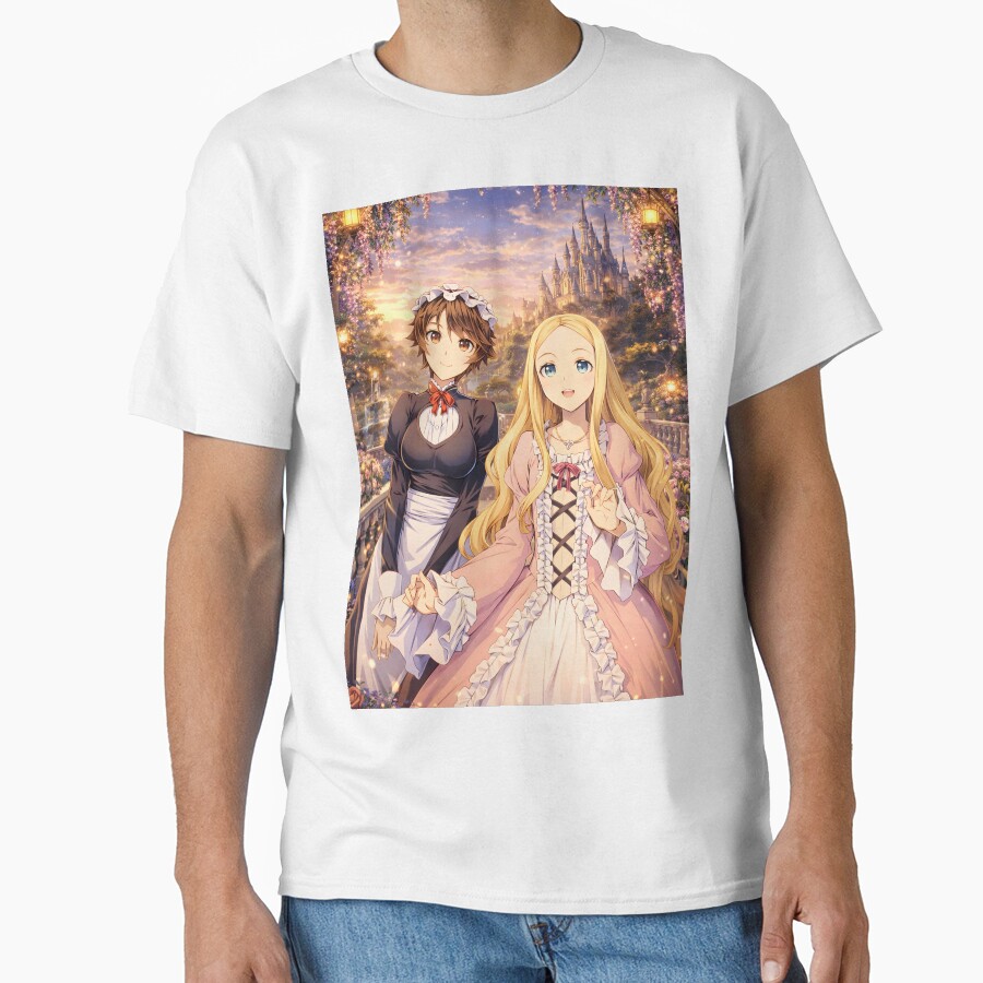 Skeleton Knight In Another World Yuriana Melor Marissa Roden Ollavu T-shirt - Image 2