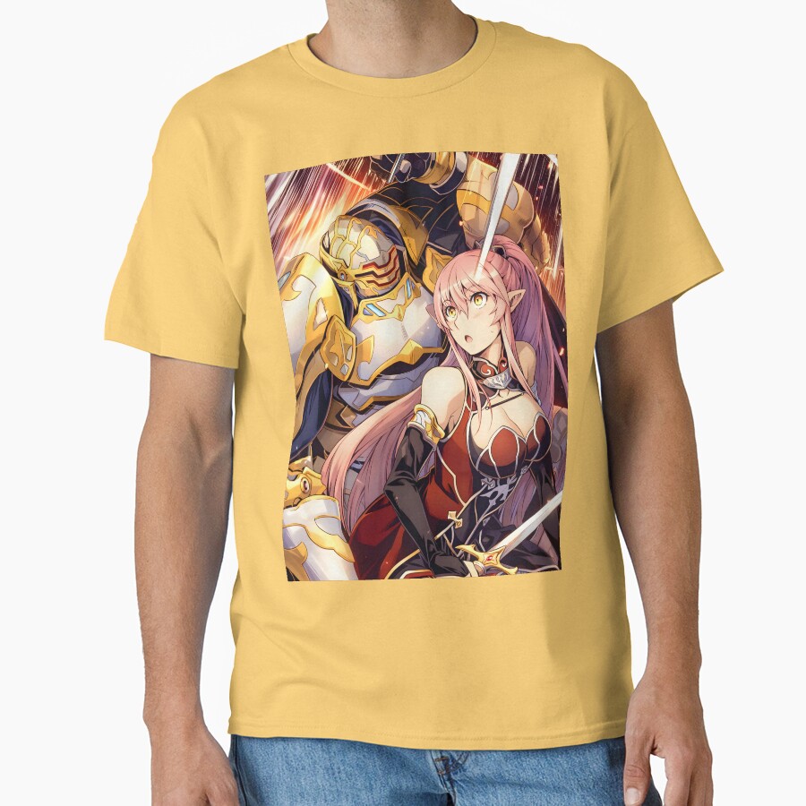 Skeleton Knight In Another World Arc And Arian Gulenis Maple T-shirt - Image 6