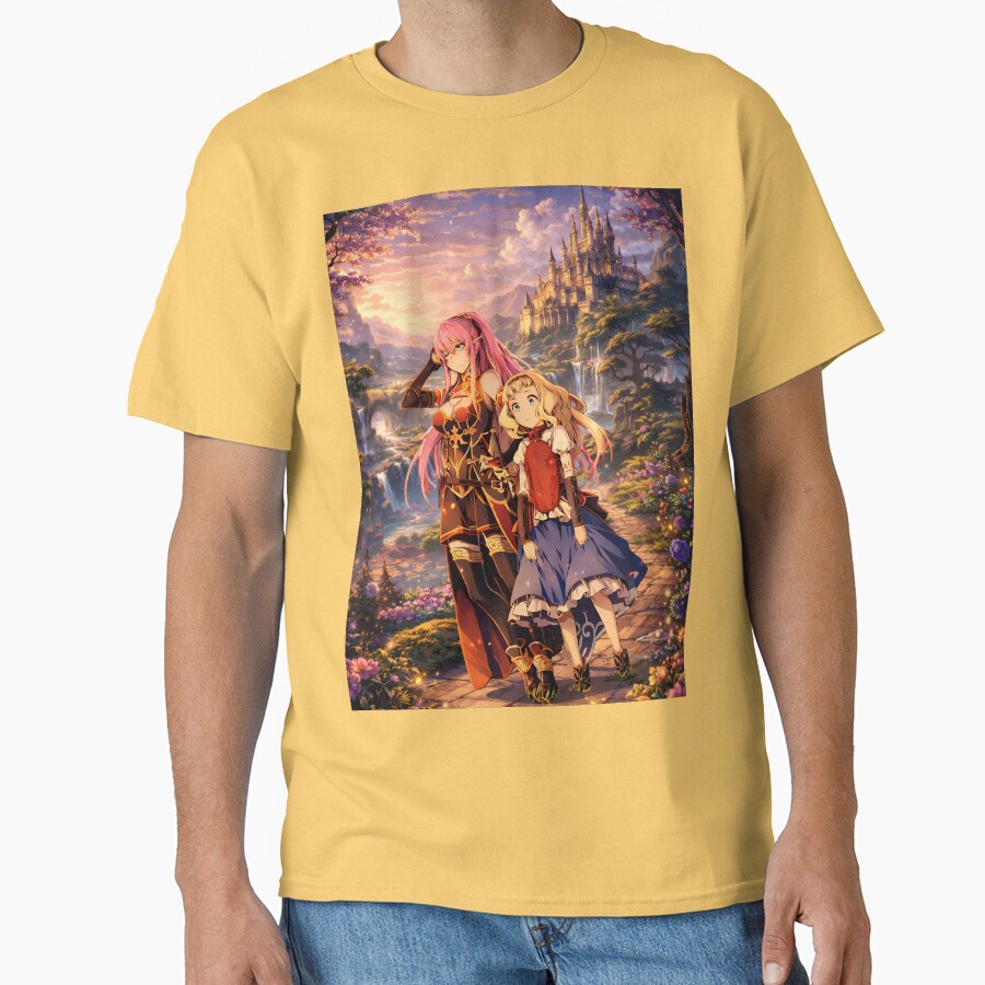 Skeleton Knight In Another World Arian Gulenis Maple T-shirt - Image 6