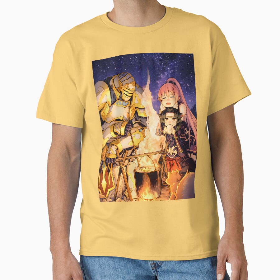 Skeleton Knight In Another World Having Fun T-shirt - Image 6