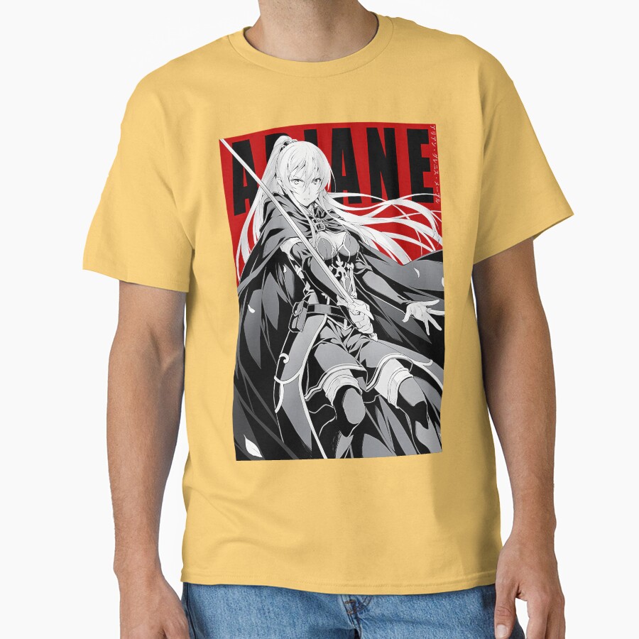 Ariane Skeleton Knight In Another World T-shirt - Image 6