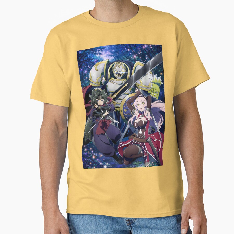 Skeleton Knight In Another World All In One T-shirt - Image 6