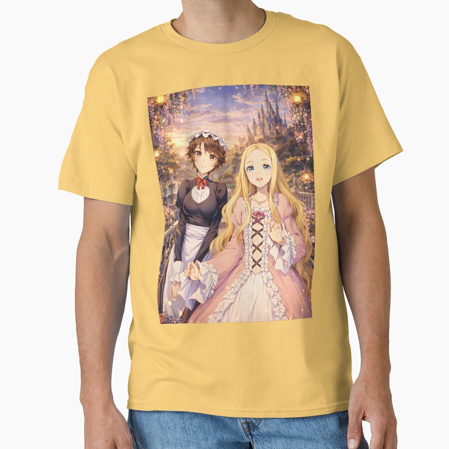 Skeleton Knight In Another World Yuriana Melor Marissa Roden Ollavu T-shirt - Image 6