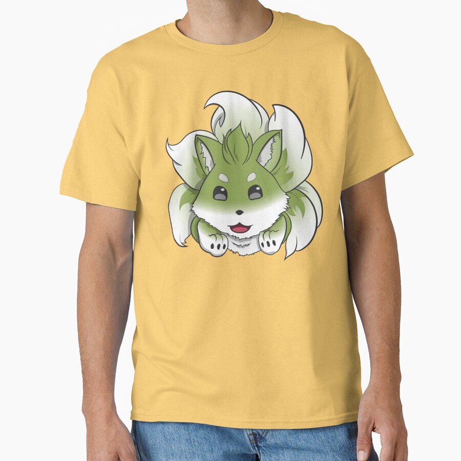 Cute Anime Mascot T-shirt - Image 6