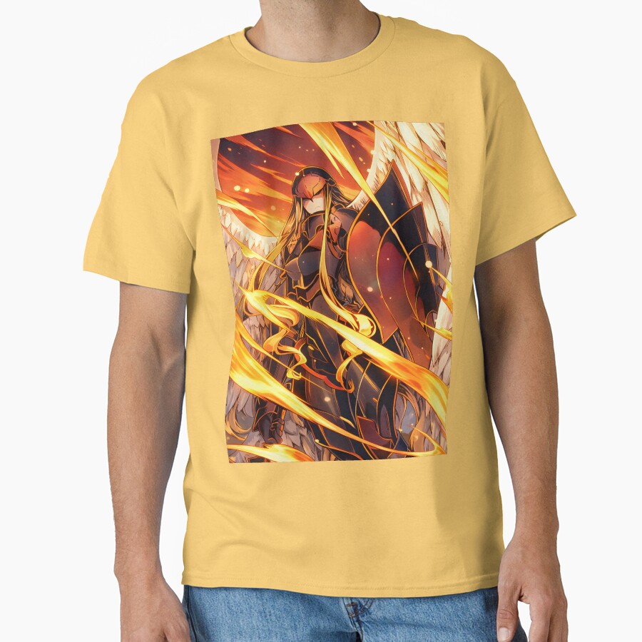 Skeleton Knight In Another World Michael T-shirt - Image 6
