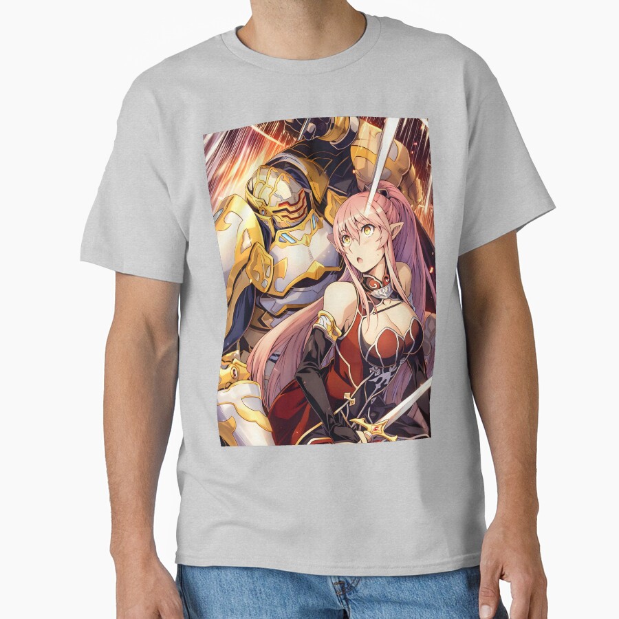 Skeleton Knight In Another World Arc And Arian Gulenis Maple T-shirt - Image 3