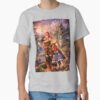 ssrcoclassic teemens 02heather greyfrontproduct squarex1000 10 - Skeleton Knight In Another World Merch