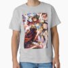 ssrcoclassic teemens 02heather greyfrontproduct squarex1000 13 - Skeleton Knight In Another World Merch