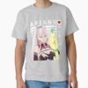 ssrcoclassic teemens 02heather greyfrontproduct squarex1000 2 - Skeleton Knight In Another World Merch