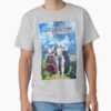 ssrcoclassic teemens 02heather greyfrontproduct squarex1000 3 - Skeleton Knight In Another World Merch