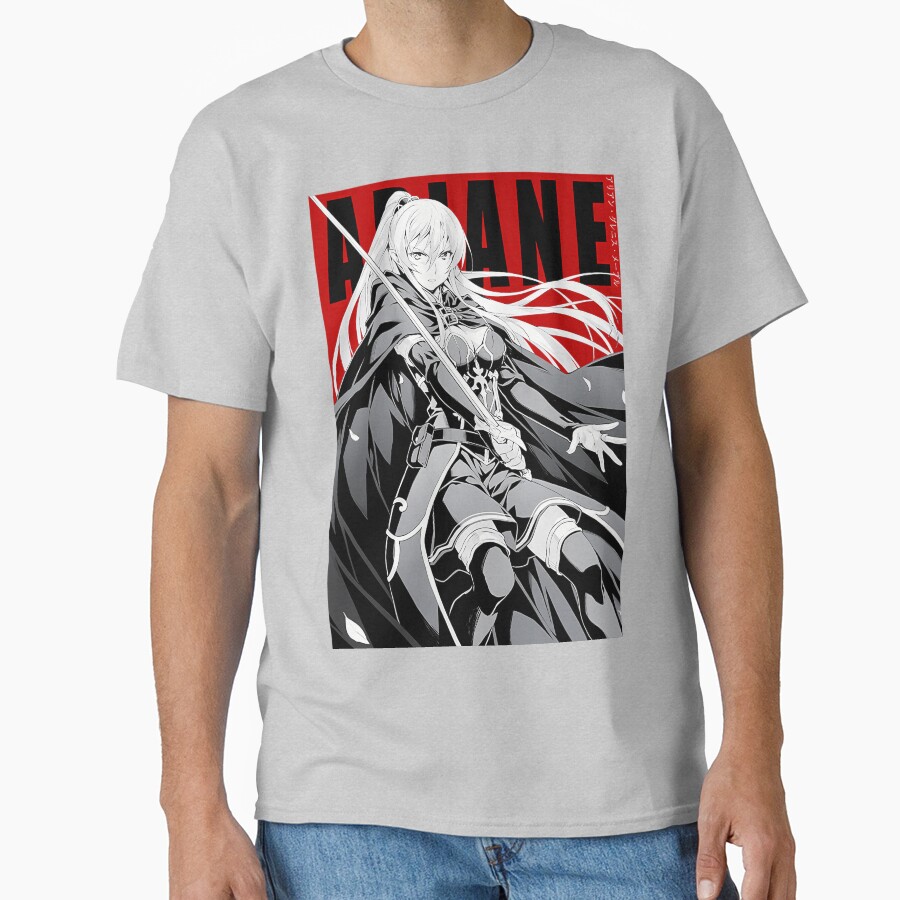 Ariane Skeleton Knight In Another World T-shirt - Image 3
