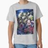 ssrcoclassic teemens 02heather greyfrontproduct squarex1000 5 - Skeleton Knight In Another World Merch