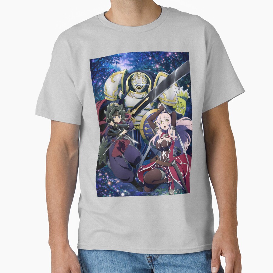 Skeleton Knight In Another World All In One T-shirt - Image 3