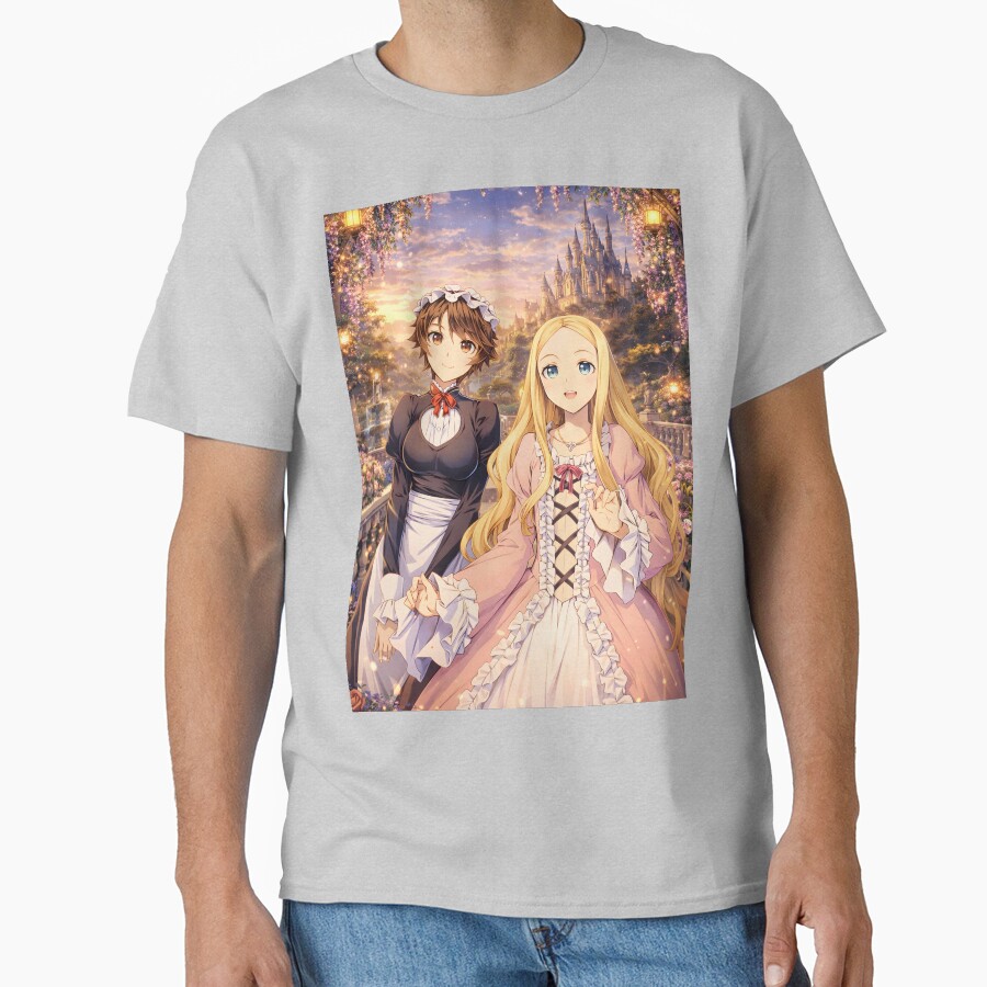 Skeleton Knight In Another World Yuriana Melor Marissa Roden Ollavu T-shirt - Image 3