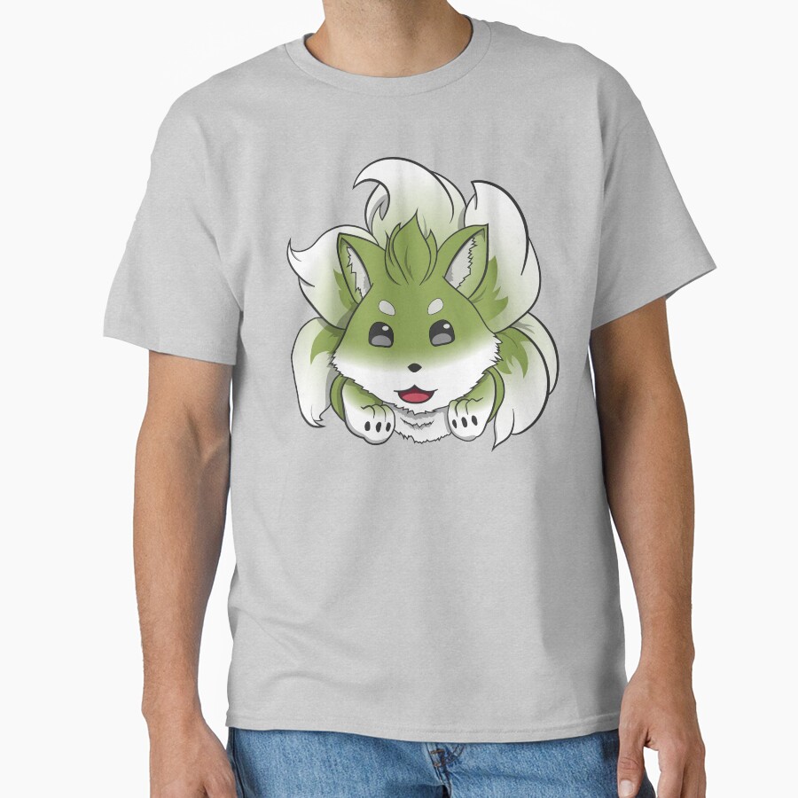 Cute Anime Mascot T-shirt - Image 3