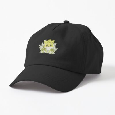 Cute Ponta In Ukiyo E A Traditional Japanese Art Style With Pastel Color From Skeleton Knight In Another World Or Gaikotsu Kishi Sama Anime Show Cap