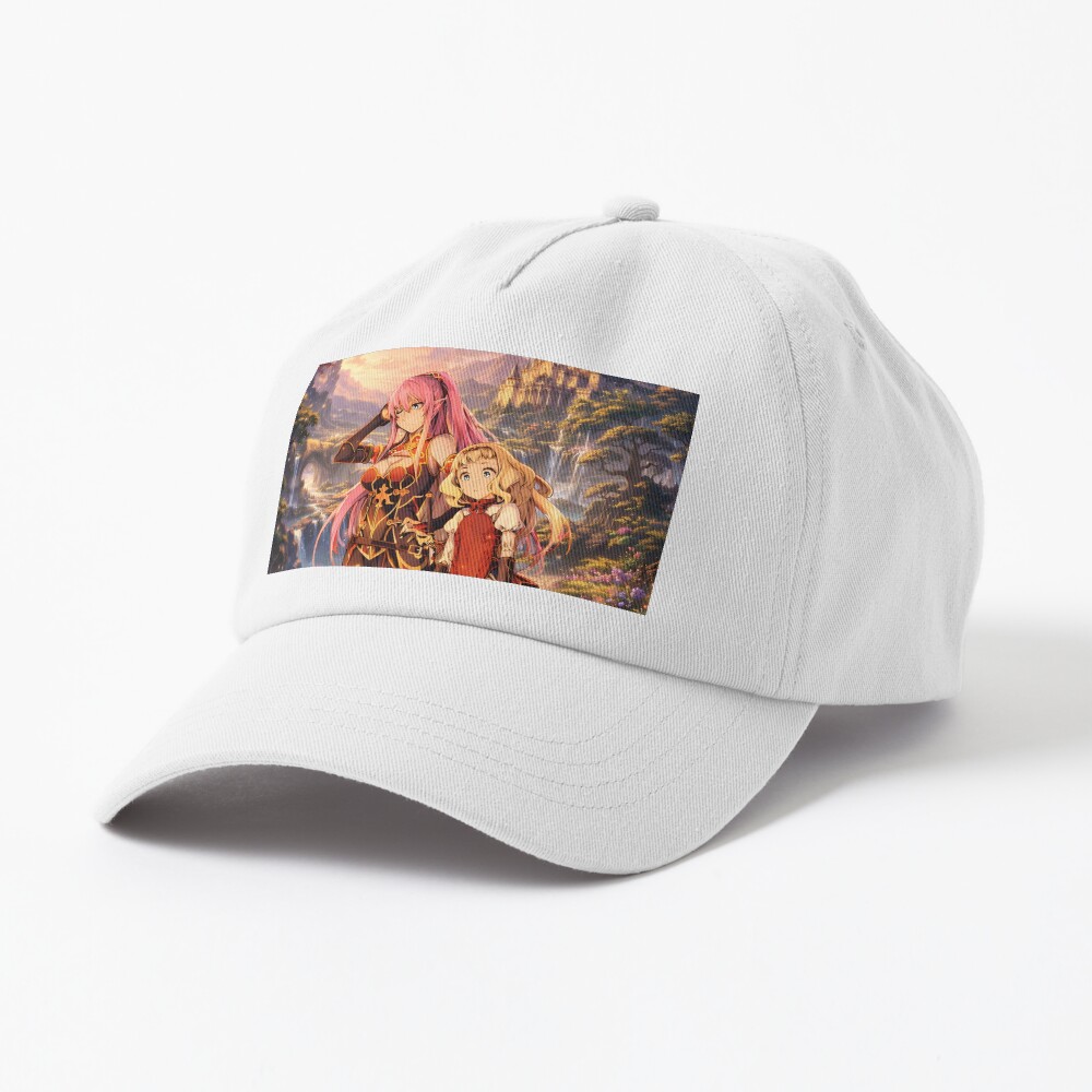 Skeleton Knight In Another World Arian Gulenis Maple Cap