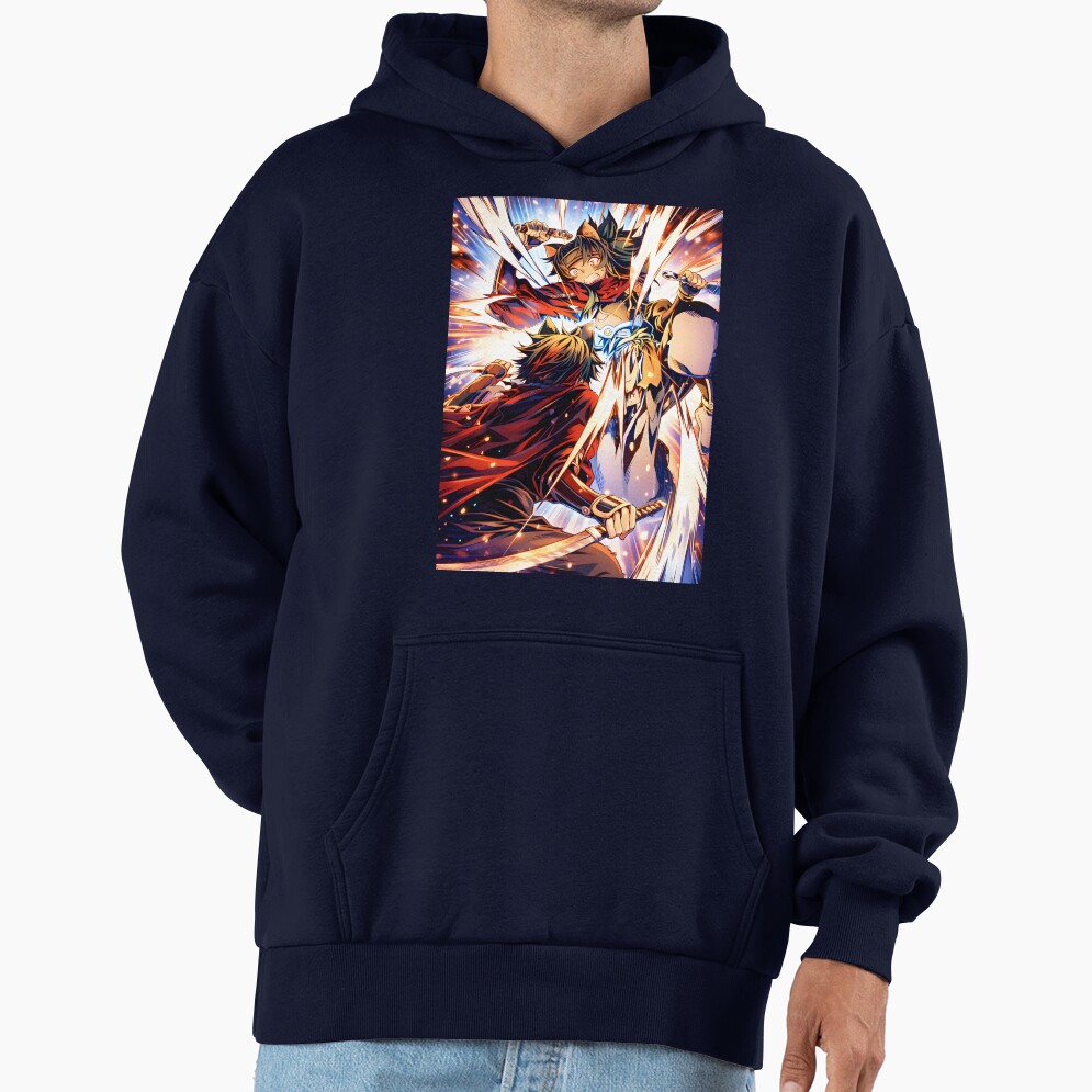 Skeleton Knight In Another World Sasuke Hoodie - Image 5