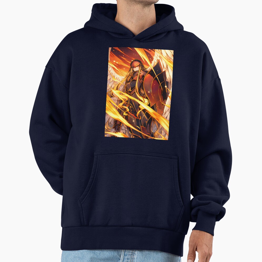 Skeleton Knight In Another World Michael Hoodie - Image 5