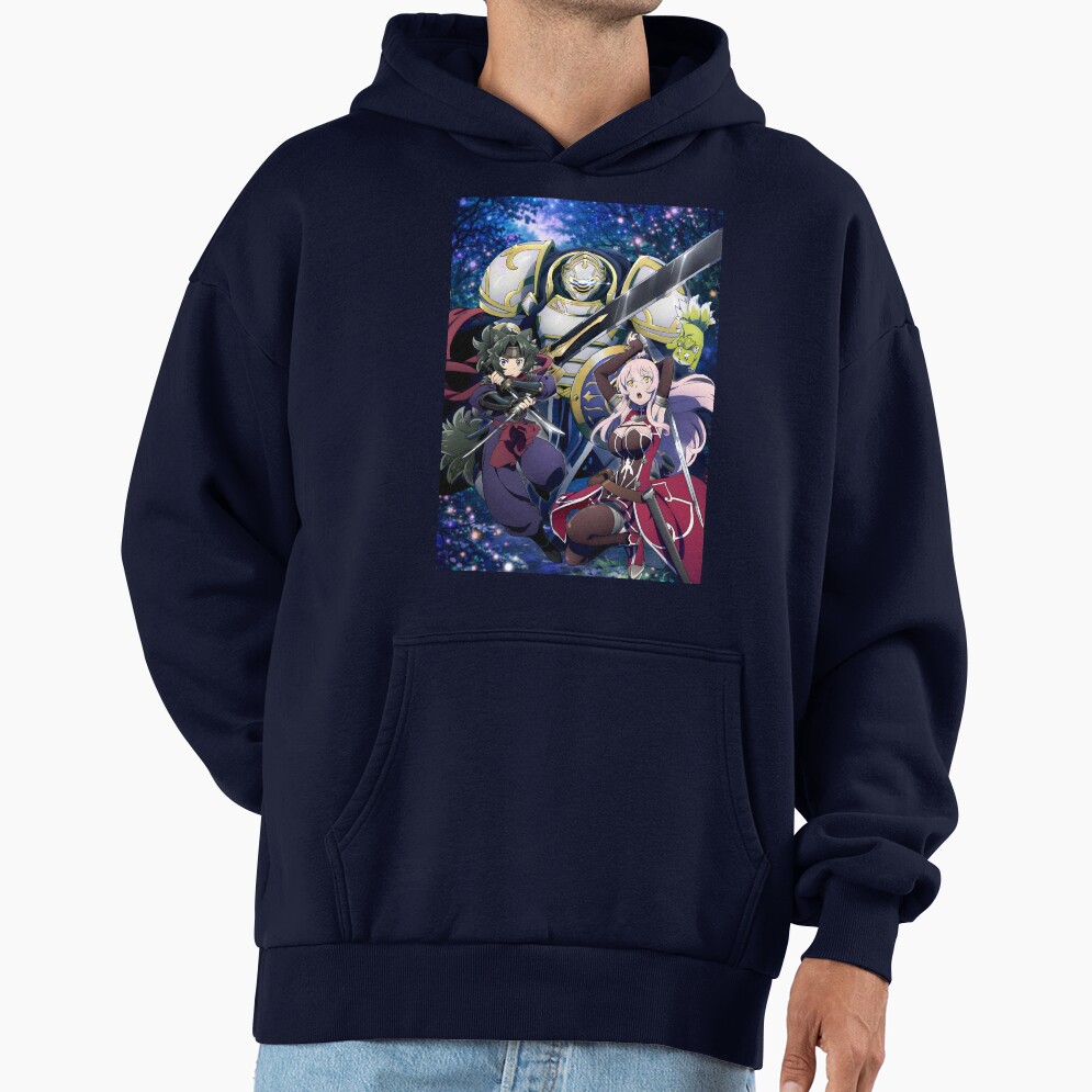 Skeleton Knight In Another World All In One Hoodie - Image 5