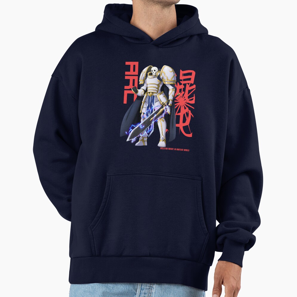 Arc Skeleton Knight In Another World Hoodie - Image 5