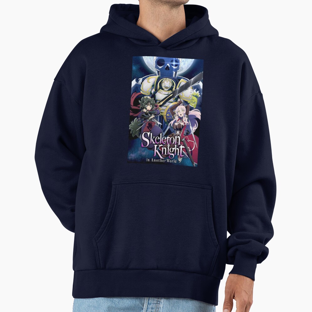 Skeleton Knight Characters Hoodie - Image 5