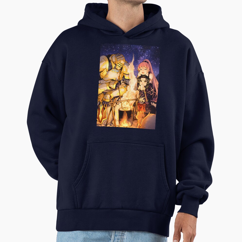 Skeleton Knight In Another World Having Fun Hoodie - Image 5
