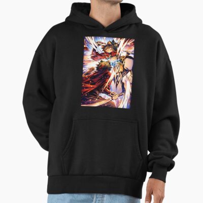 Skeleton Knight In Another World Sasuke Hoodie
