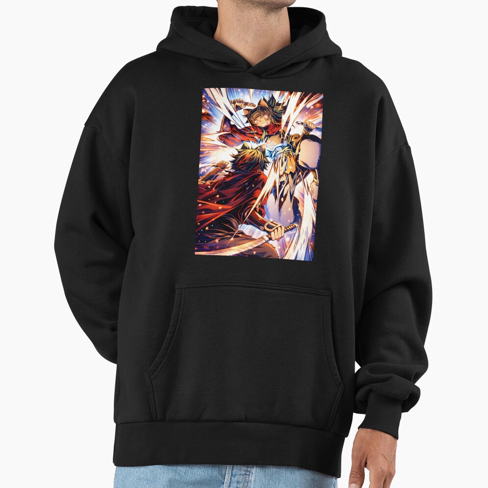 Skeleton Knight In Another World Sasuke Hoodie