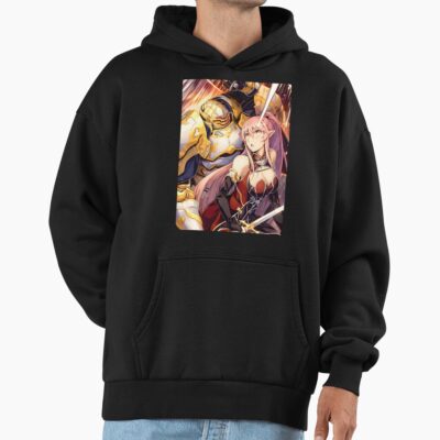 Skeleton Knight In Another World Arc And Arian Gulenis Maple Hoodie