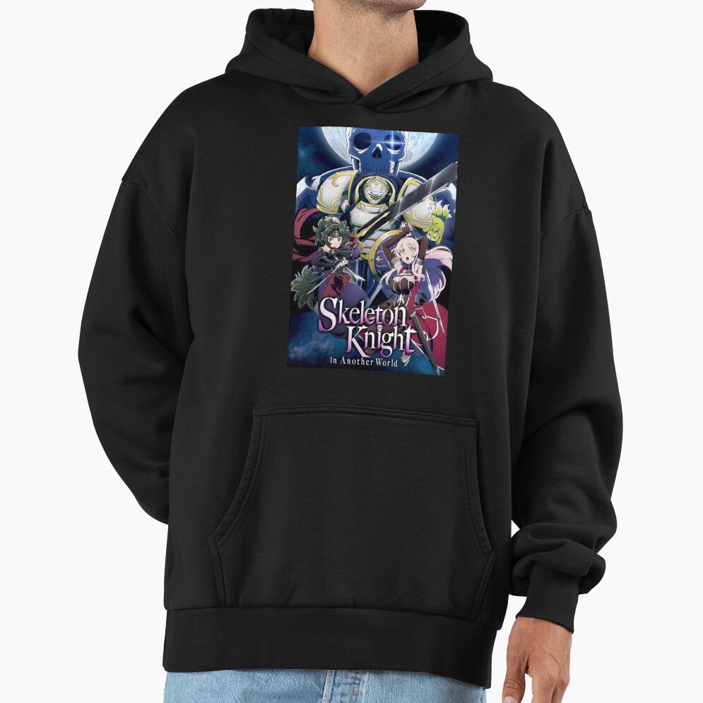 Skeleton Knight Characters Hoodie - Image 2