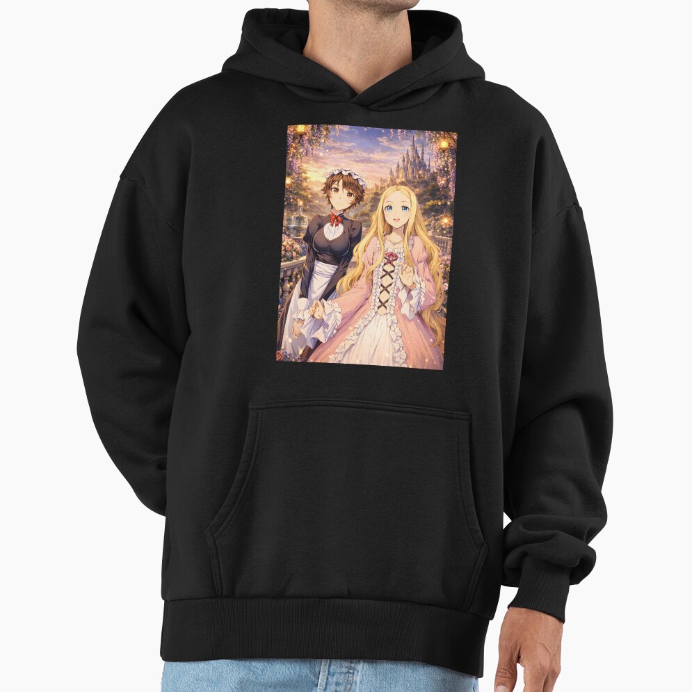 Skeleton Knight In Another World Yuriana Melor Marissa Roden Ollavu Hoodie