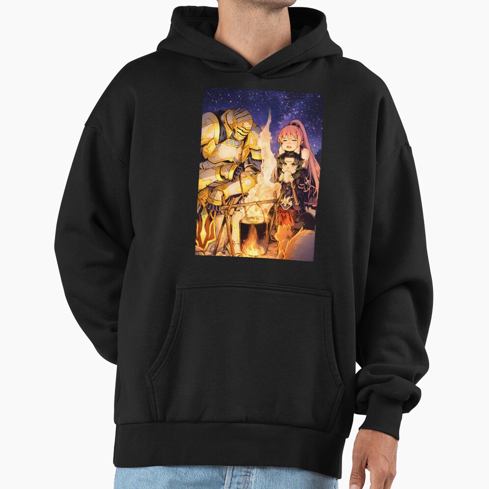 Skeleton Knight In Another World Having Fun Hoodie