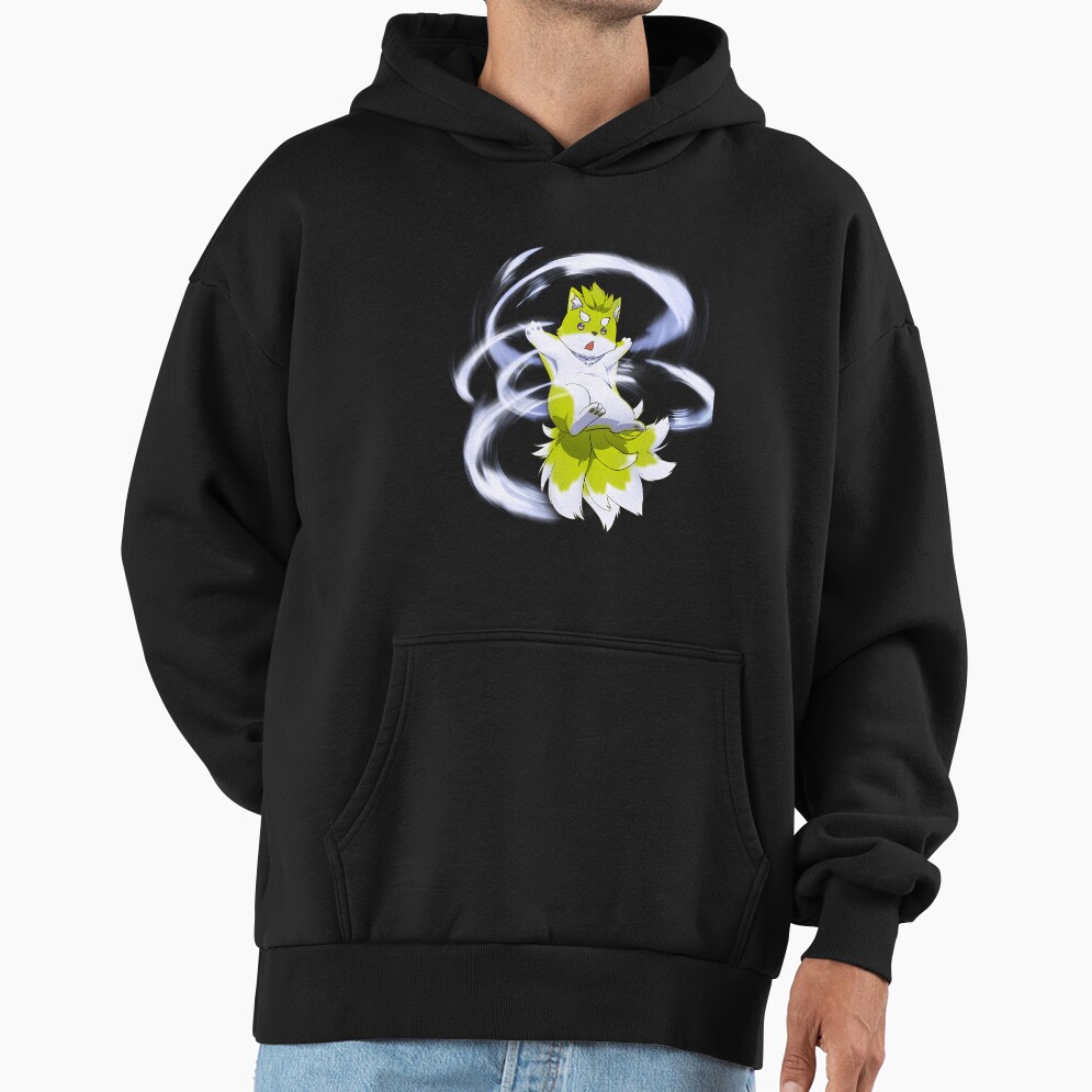 Ponta Skeleton Knight In Another World Anime Peeker Characters Hoodie