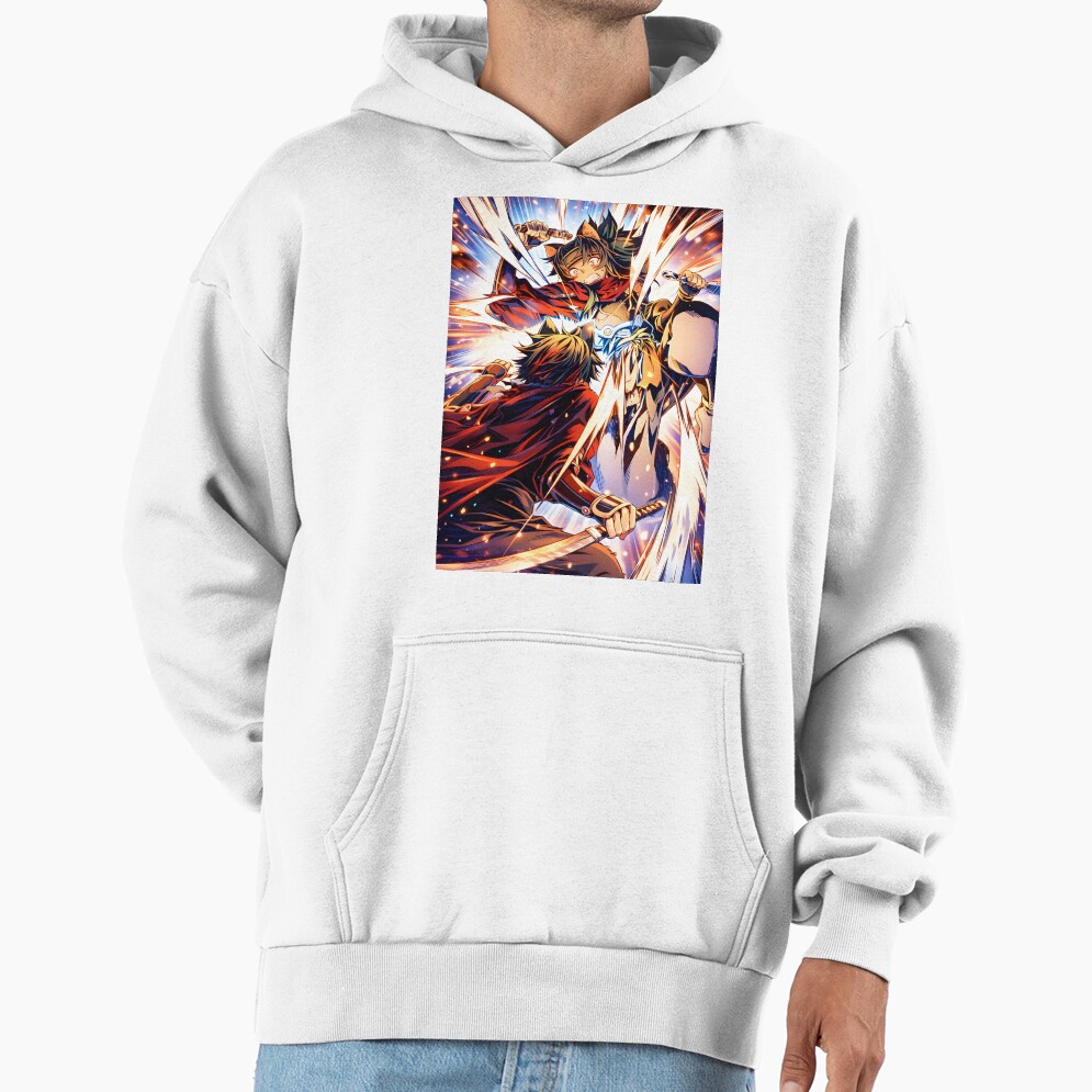 Skeleton Knight In Another World Sasuke Hoodie - Image 2