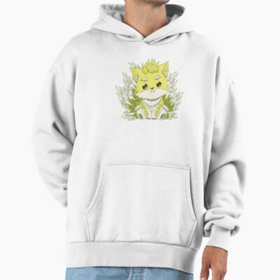 Cute Ponta In Ukiyo E A Traditional Japanese Art Style With Pastel Color From Skeleton Knight In Another World Or Gaikotsu Kishi Sama Anime Show Hoodie