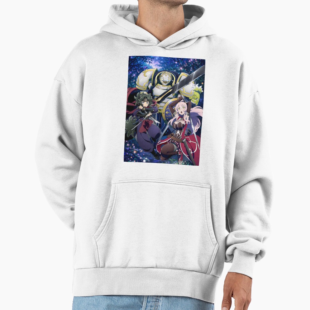 Skeleton Knight In Another World All In One Hoodie - Image 2