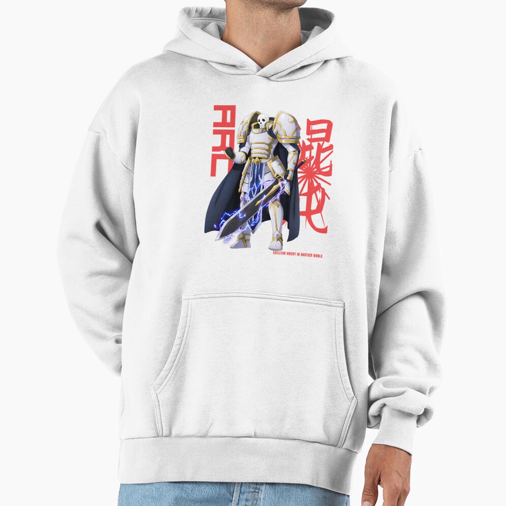 Arc Skeleton Knight In Another World Hoodie - Image 2