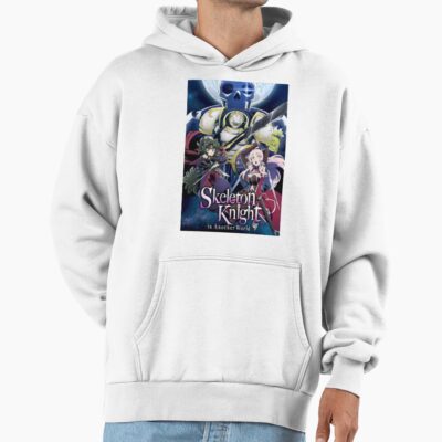 Skeleton Knight Characters Hoodie
