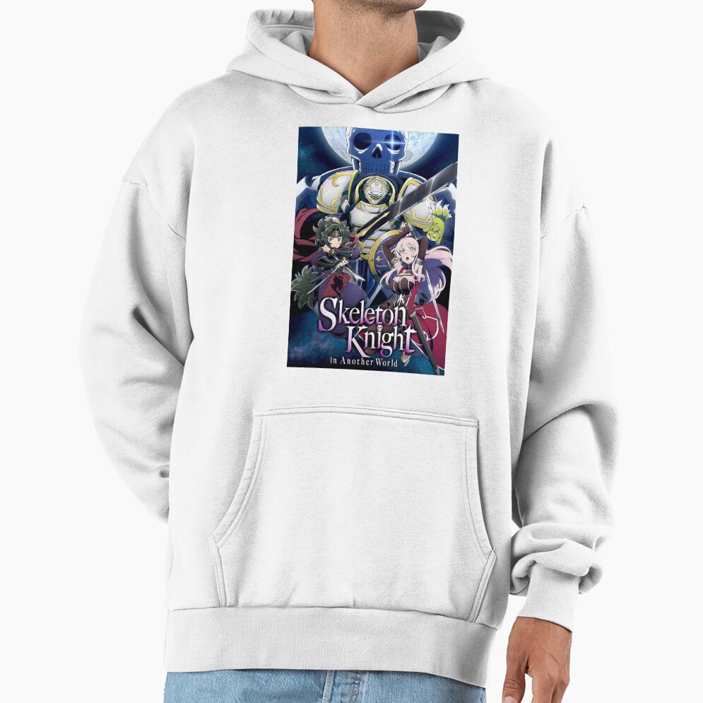Skeleton Knight Characters Hoodie